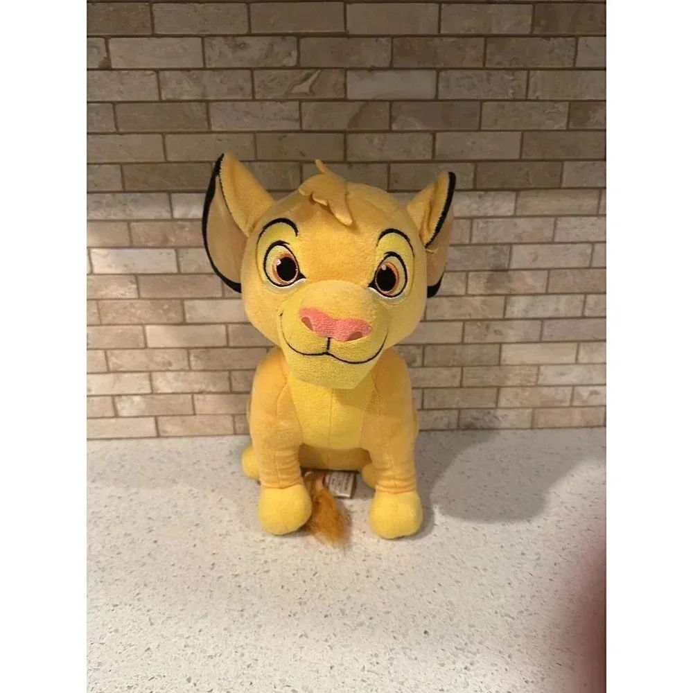 Lion king simba plush‎ b37